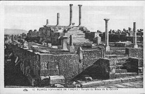 TIMGAD TEMPLE DU GENIE